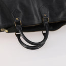 LOUIS VUITTON Epi Speedy 40 Hand Bag Black M42982 LV Auth 171322-7