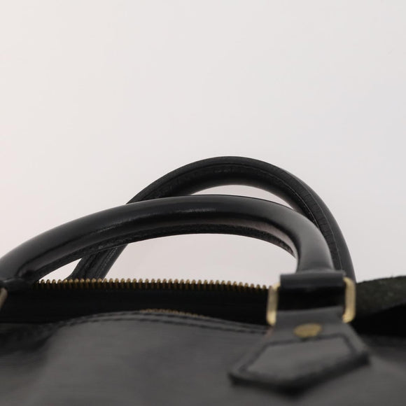 LOUIS VUITTON Epi Speedy 40 Hand Bag Black M42982 LV Auth 171322