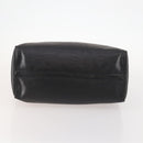 LOUIS VUITTON Epi Speedy 40 Hand Bag Black M42982 LV Auth 171322-5