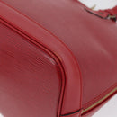 LOUIS VUITTON Epi Alma Hand Bag Castilian Red M52147 LV Auth 171323-16