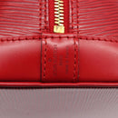 LOUIS VUITTON Epi Alma Hand Bag Castilian Red M52147 LV Auth 171323-17