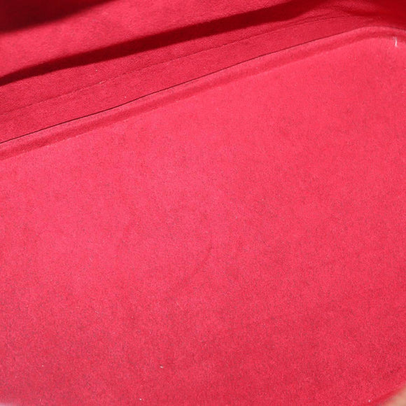 LOUIS VUITTON Epi Alma Hand Bag Castilian Red M52147 LV Auth 171323