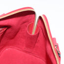 LOUIS VUITTON Epi Alma Hand Bag Castilian Red M52147 LV Auth 171323-18