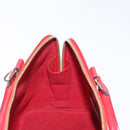 LOUIS VUITTON Epi Alma Hand Bag Castilian Red M52147 LV Auth 171323-19