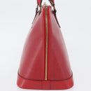 LOUIS VUITTON Epi Alma Hand Bag Castilian Red M52147 LV Auth 171323-3