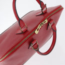 LOUIS VUITTON Epi Alma Hand Bag Castilian Red M52147 LV Auth 171323-6