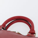 LOUIS VUITTON Epi Alma Hand Bag Castilian Red M52147 LV Auth 171323-8