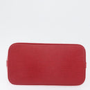 LOUIS VUITTON Epi Alma Hand Bag Castilian Red M52147 LV Auth 171323-5