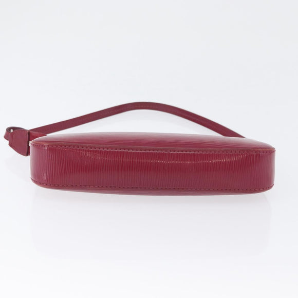 LOUIS VUITTON Epi Pochette Accessoires Pouch Fuchsia M40777 LV Auth 171324A