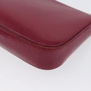 LOUIS VUITTON Epi Pochette Accessoires Pouch Fuchsia M40777 LV Auth 171324A-15