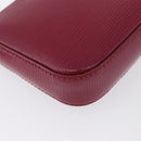 LOUIS VUITTON Epi Pochette Accessoires Pouch Fuchsia M40777 LV Auth 171324A-16