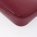LOUIS VUITTON Epi Pochette Accessoires Pouch Fuchsia M40777 LV Auth 171324A-17