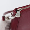 LOUIS VUITTON Epi Pochette Accessoires Pouch Fuchsia M40777 LV Auth 171324A-10