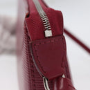 LOUIS VUITTON Epi Pochette Accessoires Pouch Fuchsia M40777 LV Auth 171324A-18