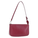 LOUIS VUITTON Epi Pochette Accessoires Pouch Fuchsia M40777 LV Auth 171324A-1