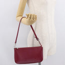 LOUIS VUITTON Epi Pochette Accessoires Pouch Fuchsia M40777 LV Auth 171324A-22