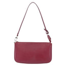 LOUIS VUITTON Epi Pochette Accessoires Pouch Fuchsia M40777 LV Auth 171324A-13