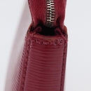 LOUIS VUITTON Epi Pochette Accessoires Pouch Fuchsia M40777 LV Auth 171324A-4