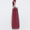 LOUIS VUITTON Epi Pochette Accessoires Pouch Fuchsia M40777 LV Auth 171324A-5