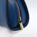 LOUIS VUITTON Epi DauphinePM Pouch Blue M48445 LV Auth 171325-8