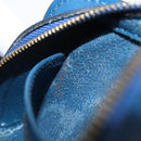 LOUIS VUITTON Epi DauphinePM Pouch Blue M48445 LV Auth 171325-12