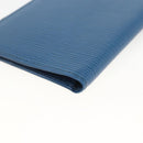 LOUIS VUITTON Epi Couverture Pass Case Blue LV Auth 171326-10