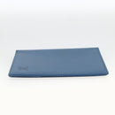 LOUIS VUITTON Epi Couverture Pass Case Blue LV Auth 171326-4