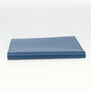 LOUIS VUITTON Epi Couverture Pass Case Blue LV Auth 171326-5