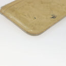 LOUIS VUITTON Vernis Pochette Cles NM Coin Purse Broncorail M91463 Auth 171328-12