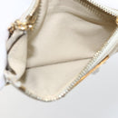 LOUIS VUITTON Vernis Pochette Cles NM Coin Purse Broncorail M91463 Auth 171328-16