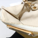 LOUIS VUITTON Vernis Pochette Cles NM Coin Purse Broncorail M91463 Auth 171328-18