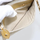 LOUIS VUITTON Vernis Pochette Cles NM Coin Purse Broncorail M91463 Auth 171328-19