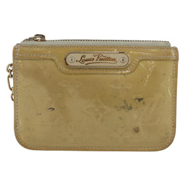 LOUIS VUITTON Vernis Pochette Cles NM Coin Purse Broncorail M91463 Auth 171328 - 0