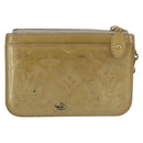 LOUIS VUITTON Vernis Pochette Cles NM Coin Purse Broncorail M91463 Auth 171328-3