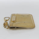 LOUIS VUITTON Vernis Pochette Cles NM Coin Purse Broncorail M91463 Auth 171328-5