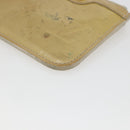 LOUIS VUITTON Vernis Pochette Cles NM Coin Purse Broncorail M91463 Auth 171328-9