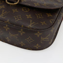 LOUIS VUITTON Monogram Saint Cloud GM Shoulder Bag M51242 LV Auth 171329-14