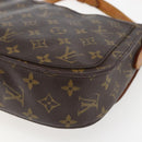 LOUIS VUITTON Monogram Saint Cloud GM Shoulder Bag M51242 LV Auth 171329-16