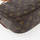 LOUIS VUITTON Monogram Saint Cloud GM Shoulder Bag M51242 LV Auth 171329-17