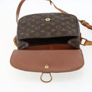 LOUIS VUITTON Monogram Saint Cloud GM Shoulder Bag M51242 LV Auth 171329-19
