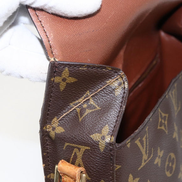 LOUIS VUITTON Monogram Saint Cloud GM Shoulder Bag M51242 LV Auth 171329