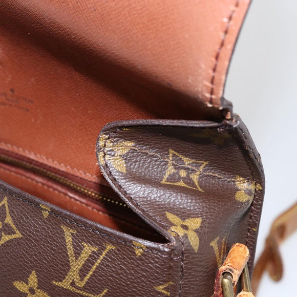 LOUIS VUITTON Monogram Saint Cloud GM Shoulder Bag M51242 LV Auth 171329