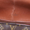 LOUIS VUITTON Monogram Saint Cloud GM Shoulder Bag M51242 LV Auth 171329-21