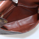 LOUIS VUITTON Monogram Saint Cloud GM Shoulder Bag M51242 LV Auth 171329-10