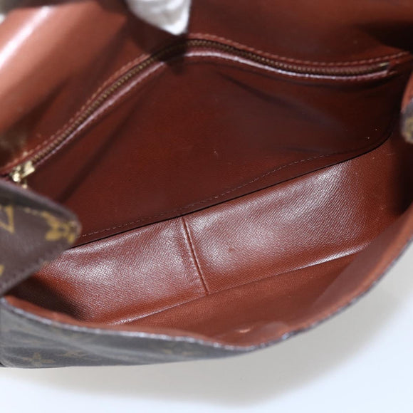 LOUIS VUITTON Monogram Saint Cloud GM Shoulder Bag M51242 LV Auth 171329