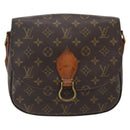 LOUIS VUITTON Monogram Saint Cloud GM Shoulder Bag M51242 LV Auth 171329-13