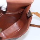 LOUIS VUITTON Monogram Saint Cloud GM Shoulder Bag M51242 LV Auth 171329-22