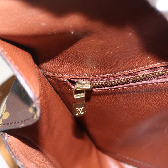 LOUIS VUITTON Monogram Saint Cloud GM Shoulder Bag M51242 LV Auth 171329