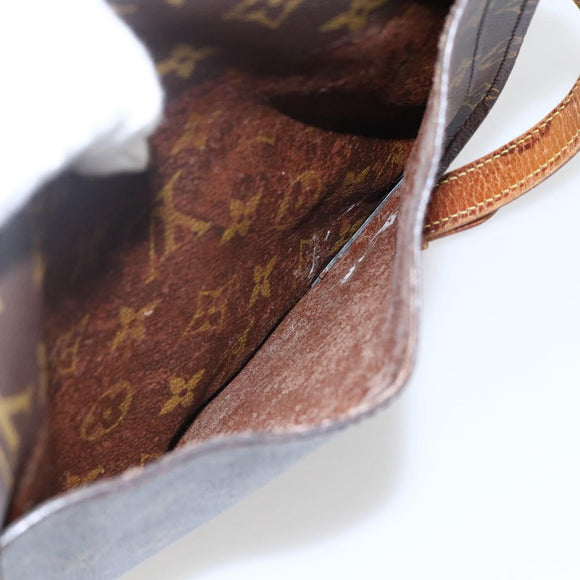 LOUIS VUITTON Monogram Saint Cloud GM Shoulder Bag M51242 LV Auth 171329