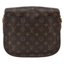 LOUIS VUITTON Monogram Saint Cloud GM Shoulder Bag M51242 LV Auth 171329-2